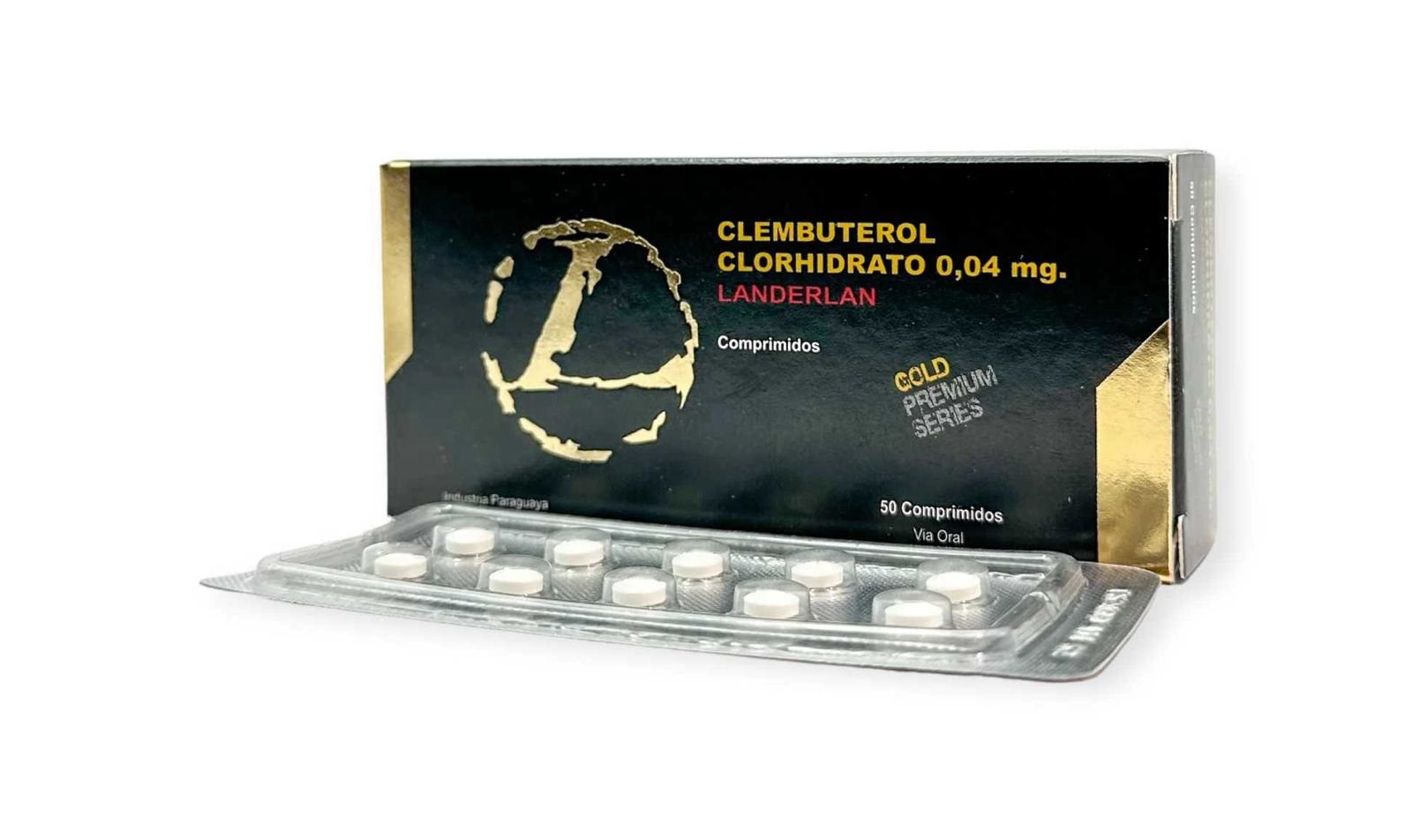 Clembuterol Landerlan Gold