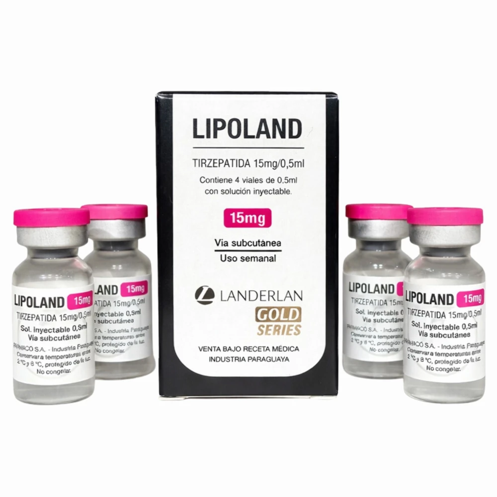 Lipoland Tirzepatida 15mg/0,5ml