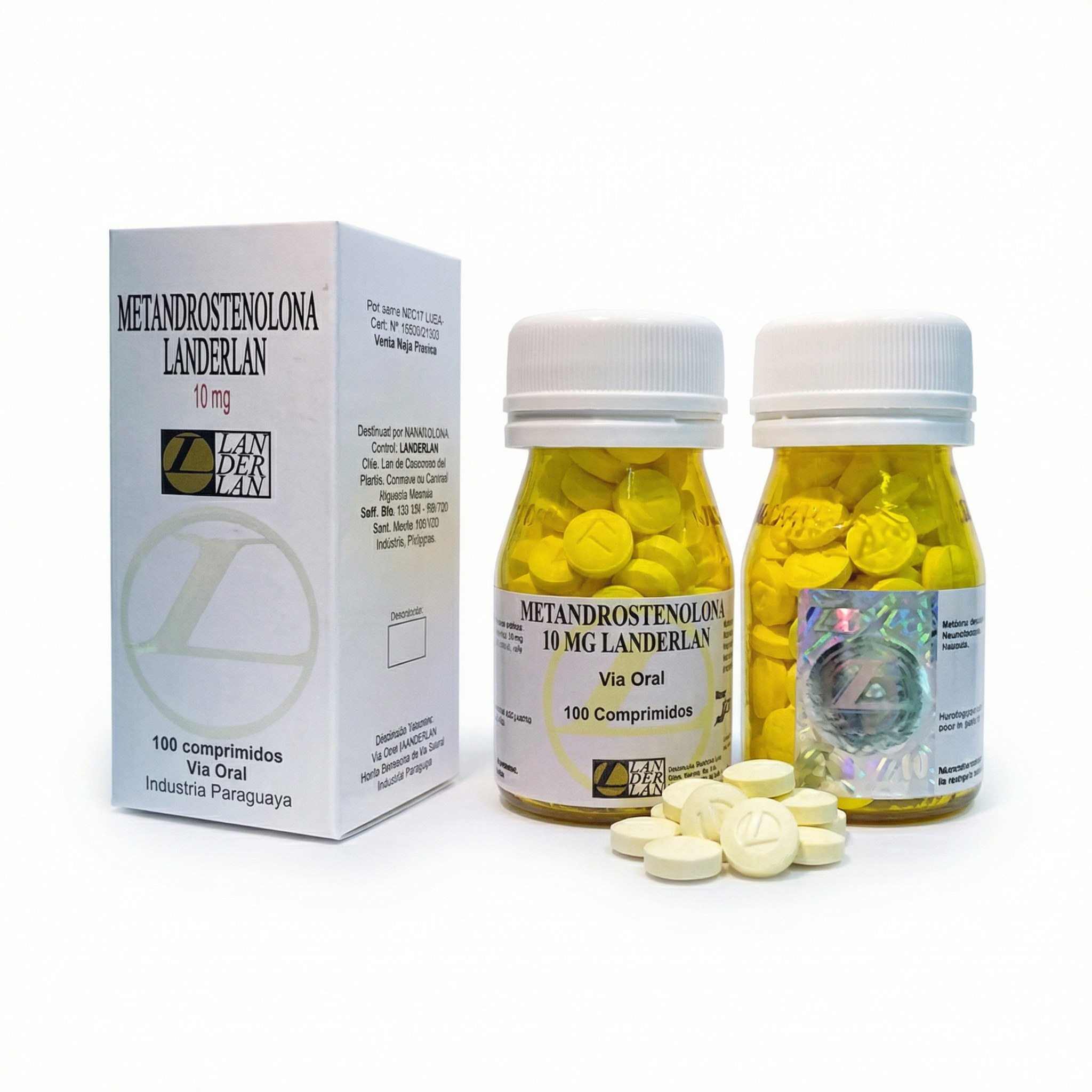 Metandrostenolona 10mg