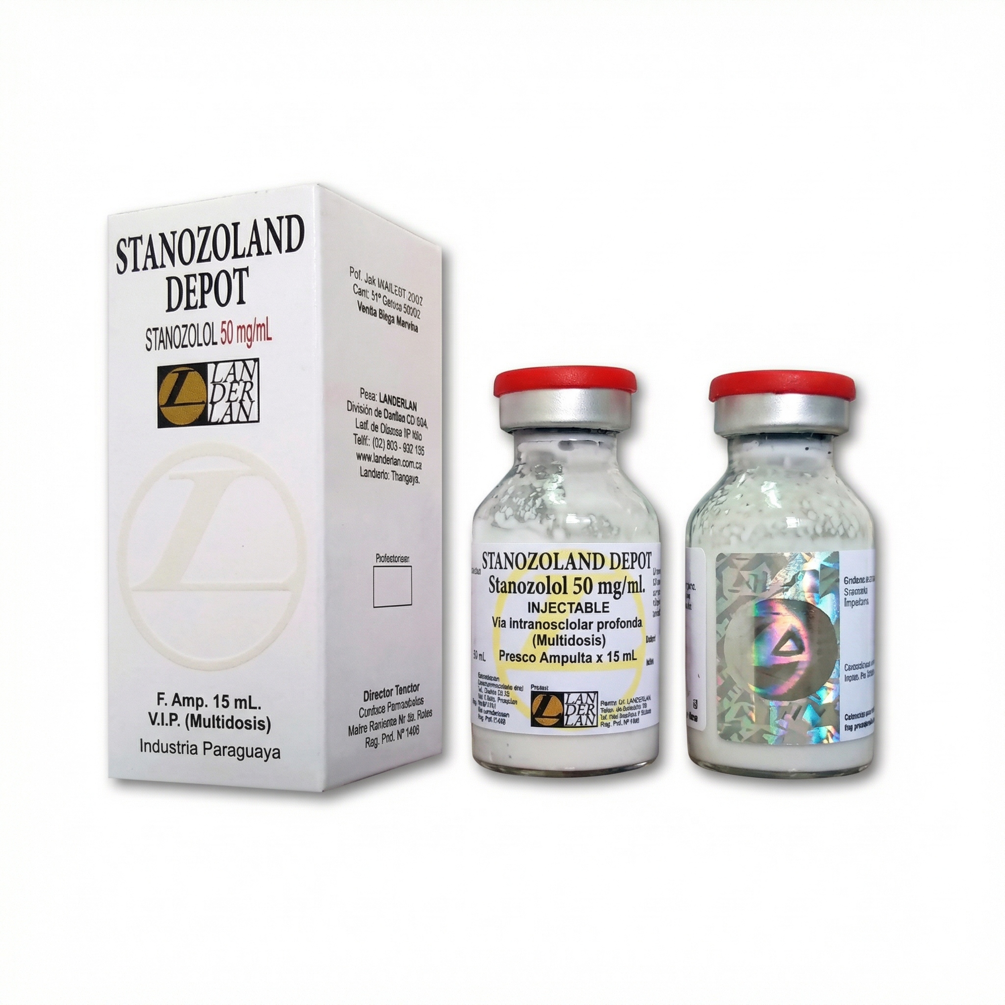 Stanozolol Depot 50mg/ml
