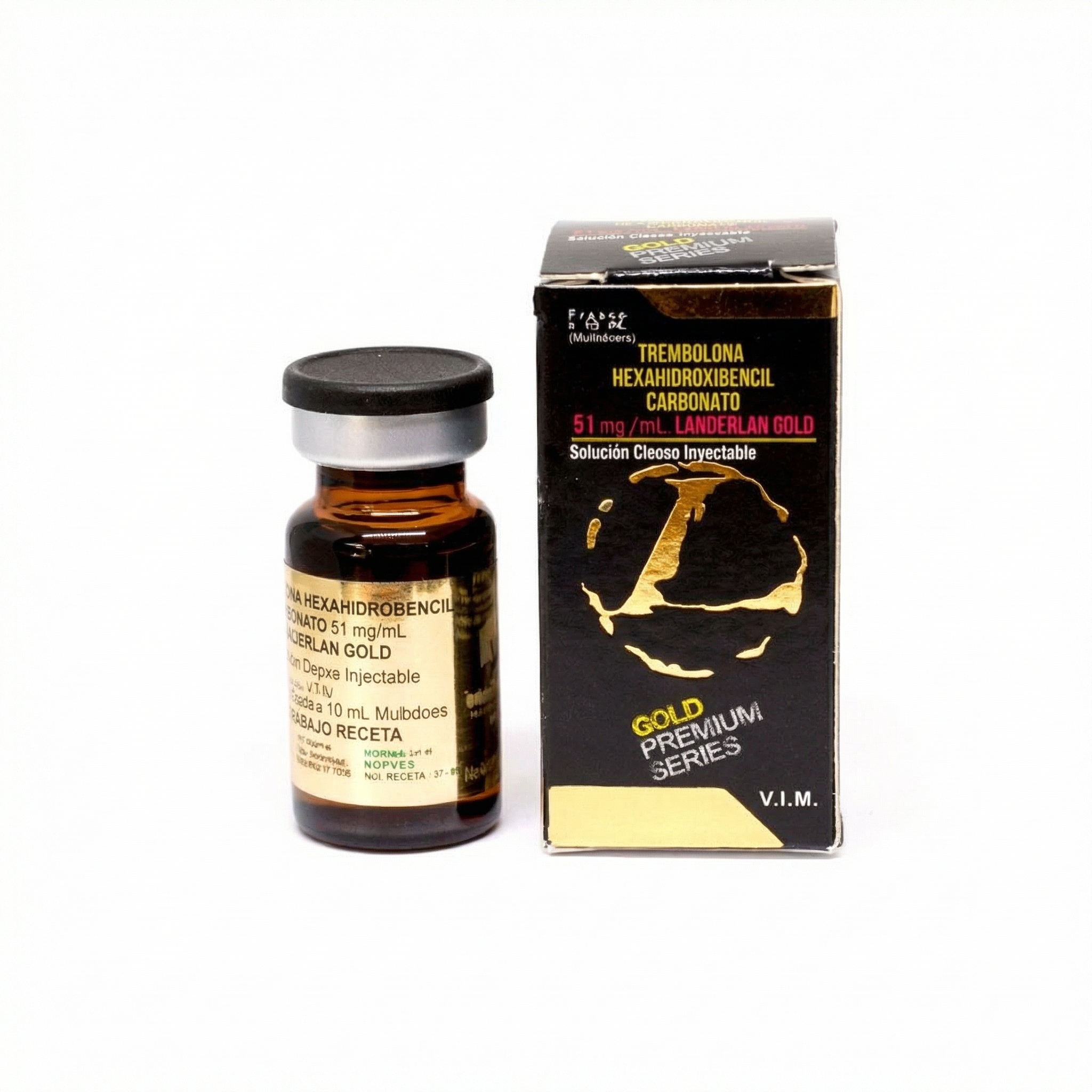 Trembolona Hexahidroxibencil 51mg/ml
